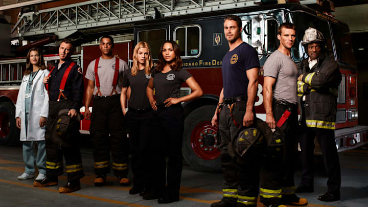 Chicago Fire - Season Pilot Chicago Fire - Season Pilot