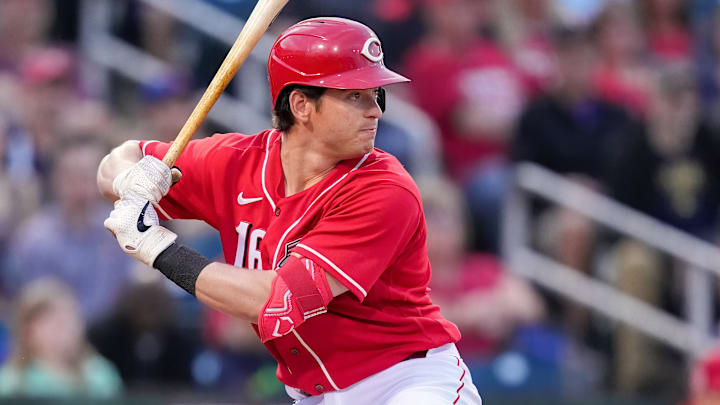 Cincinnati Reds infielder Nick Solak