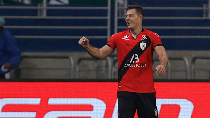 Diego Churín colocou um ponto final no jejum de seis jogos sem marcar