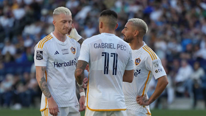 Los Angeles Galaxy vs Herediano en la vuelta de octavos de final de Concacaf
