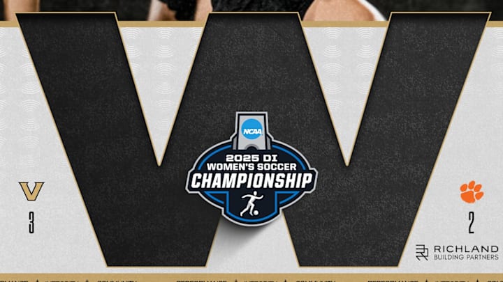 Vanderbilt soccer beats Clemson in the Round of 32