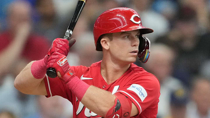 Cincinnati Reds infielder Matt McLain