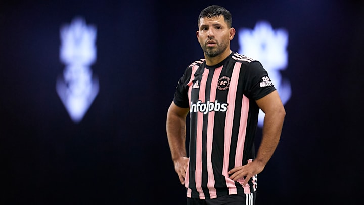 Sergio "Kun" Agüero se retiró en 2021 debido a un problema cardíaco