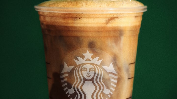 Starbucks Iced Horchata Oatmilk Shaken Espresso
