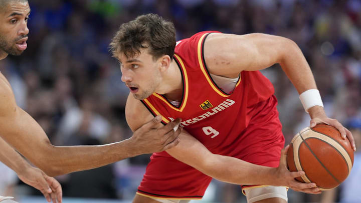 Franz Wagner had a quiet game in the Olympic semifinals as Germany fell to France. It is a reminder that his teams need him to keep shooting.
