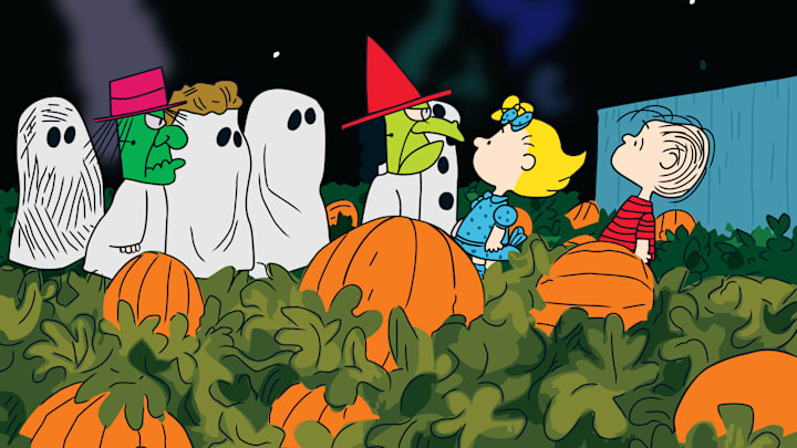 It's the Great Pumpkin, Charlie Brown Image. Image Credit to Apple TV. 