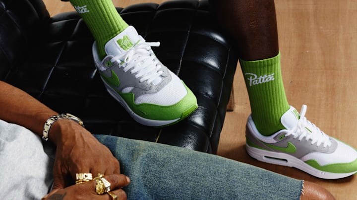 Nike x Patta to relaunch Air Max 1 Chlorophyll for anniversary celebration
