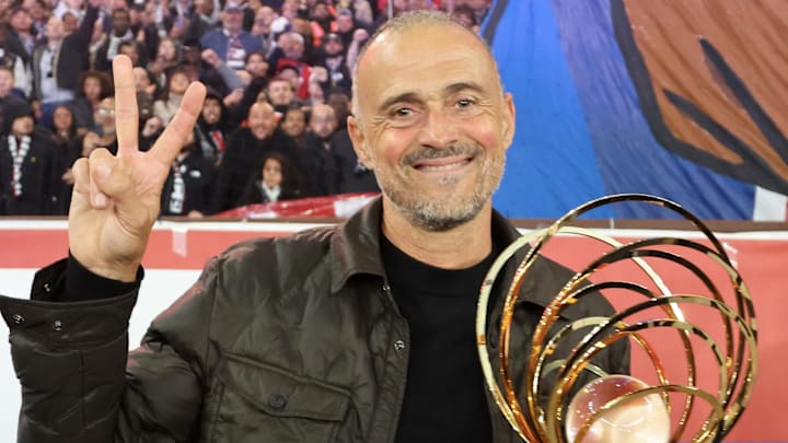 Luis Enrique - Paris Saint-Germain