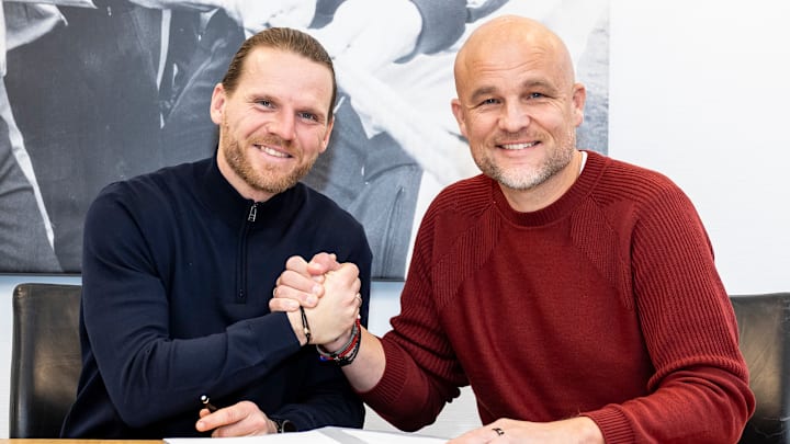 Eugen Polanski und Rouven Schröder