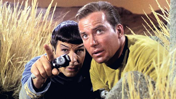 Star Trek Explorer #12. Courtesy of Titan Comics Star Trek Explorer #12. Courtesy of Titan Comics
