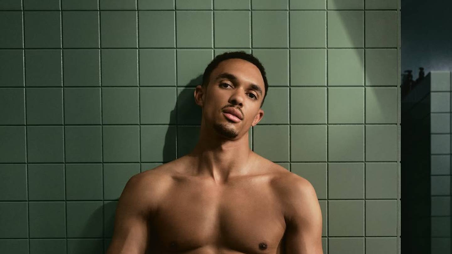 Trent Alexander-Arnold stars in Calvin Klein's latest underwear campaign