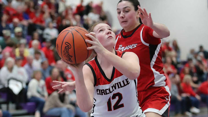 Logan Elm Lady Braves vs Circleville Tigers (OHSAA D4 District Final) - Feb 28, 2026
