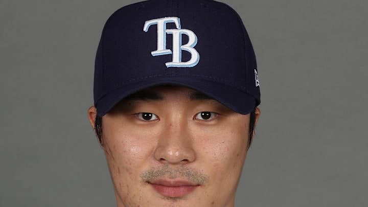 MLB Tampa Bay Rays shortstop Ha-Seong Kim