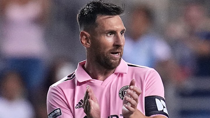Messi is off to a fast start at Inter Miami Messi is off to a fast start at Inter Miami
