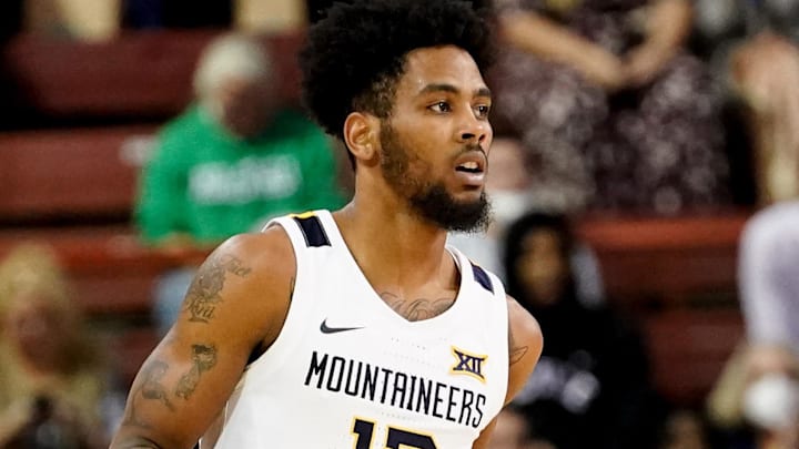 The Clemson Tigers and WVU Mountaineers face off in the runner-u[ game of the Charleston Classic on Sunday night. 