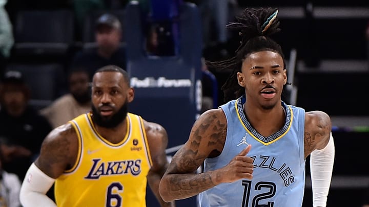 Lakers y Grizzlies se enfrentarán en primera ronda de los playoffs