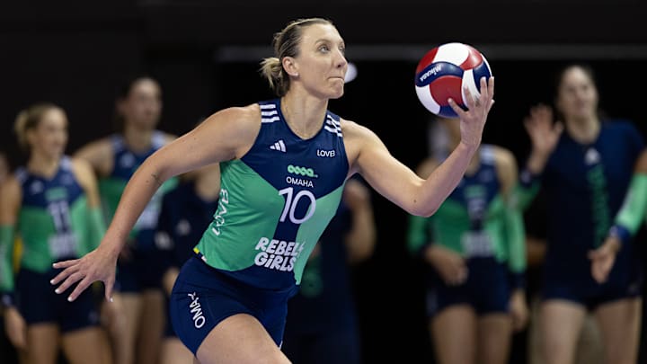 In her 15-year pro career, Jordan Larson has earned medals in four separate Olympics, world championships and more. 