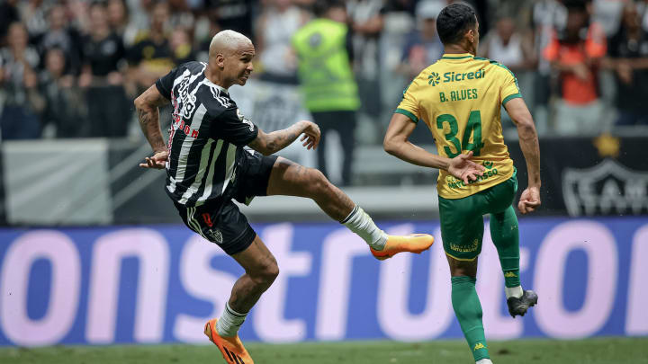 Deyverson ainda não marcou com a camisa do Galo