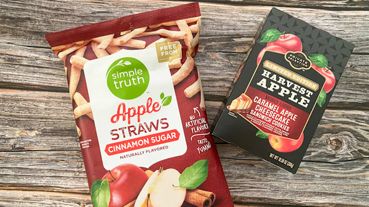 Kroger Fall apple items