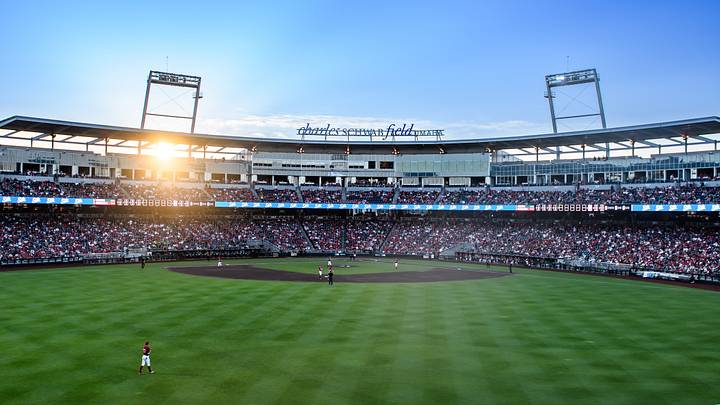 The Huskers face off against Oregon Saturday evening in Omaha. The Huskers face off against Oregon Saturday evening in Omaha.