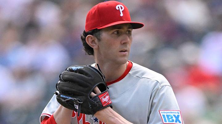 Aug 16, 2026; Minneapolis, Minnesota, USA; Philadelphia Phillies starting pitcher Andrew Painter (24) delivers a pitch against the Minnesota Twins during the first inning at Target Field. Mandatory Credit: Nick Wosika-Imagn Images Aug 16, 2026; Minneapolis, Minnesota, USA; Philadelphia Phillies starting pitcher Andrew Painter (24) delivers a pitch against the Minnesota Twins during the first inning at Target Field. Mandatory Credit: Nick Wosika-Imagn Images