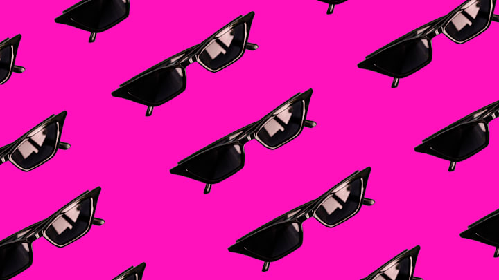 Slang for sunglasses clearance