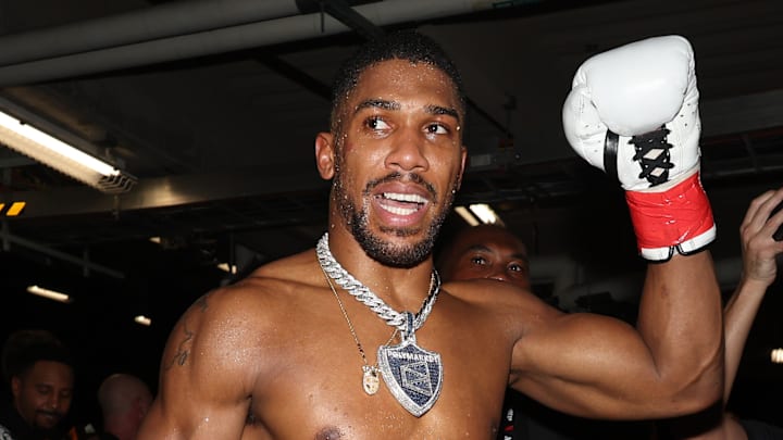 Anthony Joshua