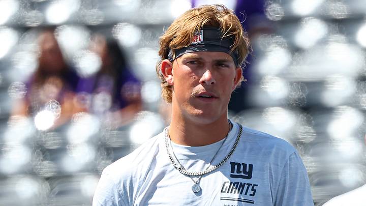 New York Giants - quarterback Jaxson Dart New York Giants - quarterback Jaxson Dart