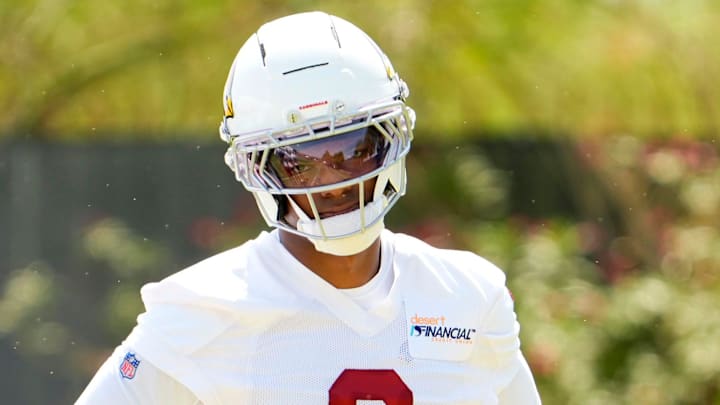 Arizona Cardinals cornerback Will Johnson (0) during minicamp at the Cardinals training center in Tempe on June 11, 2025. Arizona Cardinals cornerback Will Johnson (0) during minicamp at the Cardinals training center in Tempe on June 11, 2025.