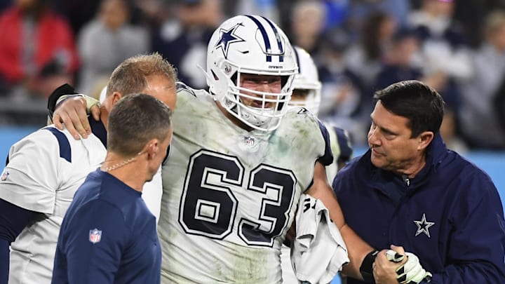 Tyler Biadasz' injury status is one of the major storylines for the Cowboys game tomorrow.
