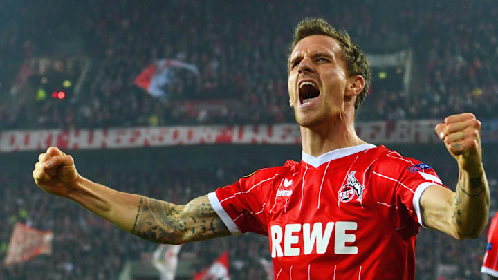 Simon Zoller im Trikot des 1. FC Köln