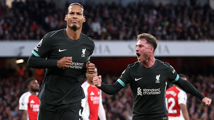 Arsenal FC v Liverpool FC - Premier League