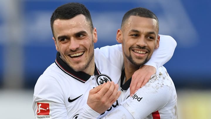 Kostic und Sow gehören zu den sicheren WM-Fahrern bei der Eintracht Kostic und Sow gehören zu den sicheren WM-Fahrern bei der Eintracht