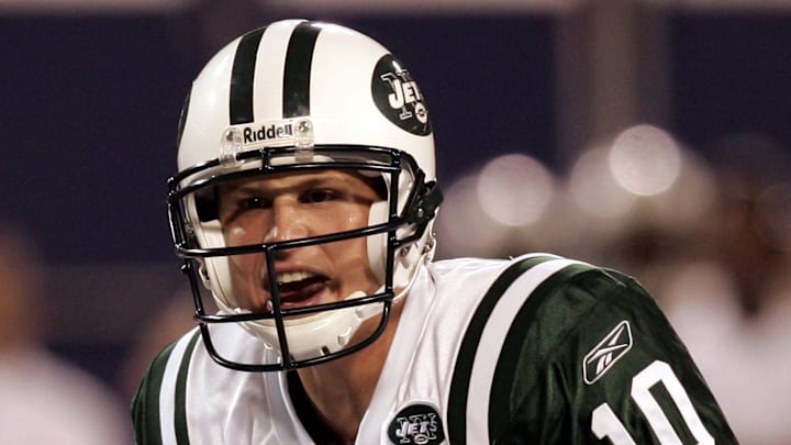 New York Jets QB Chad Pennington 