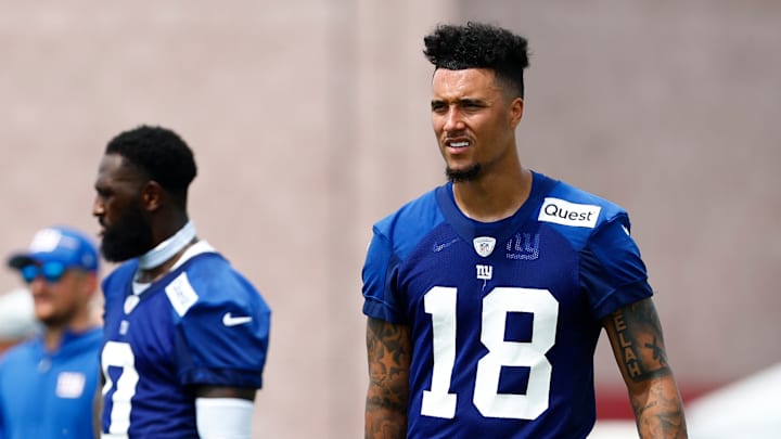 New York Giants Training Camp