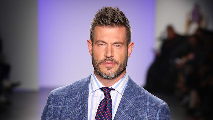 The Blue Jacket Fashion Show At NYFW