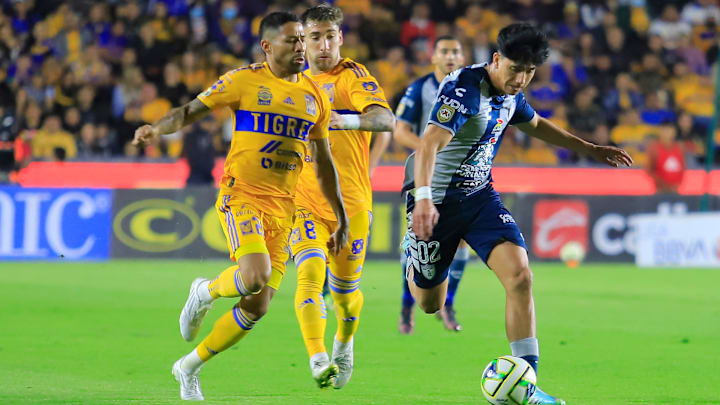 Tigres UANL v Pachuca - Torneo Clausura 2023 Liga MX
