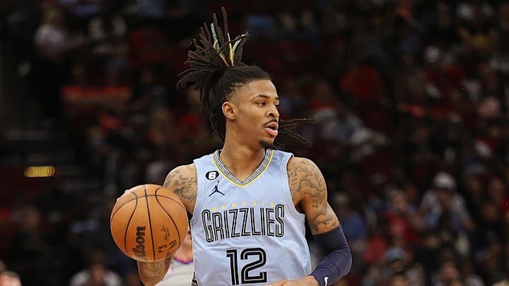 Ja Morant es figura de los Grizzlies