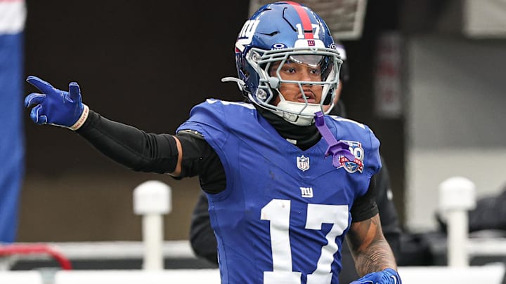 New York Giants wide receiver Wan'Dale Robinson.