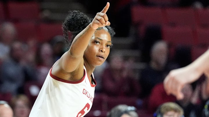 Oklahoma 's Sahara Williams