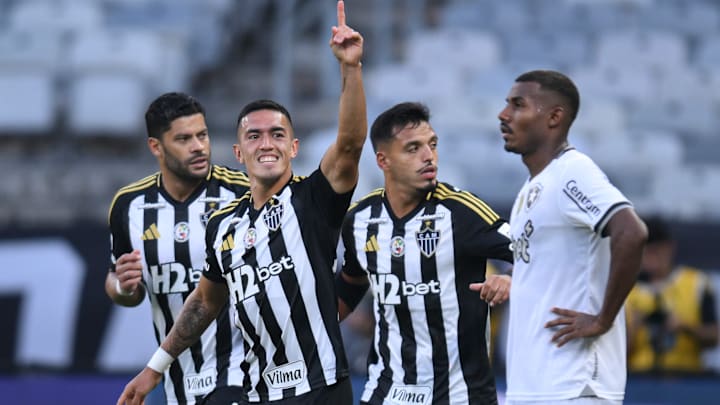 Atlético-MG enfrenta o Caracas nesta quarta-feira (23)