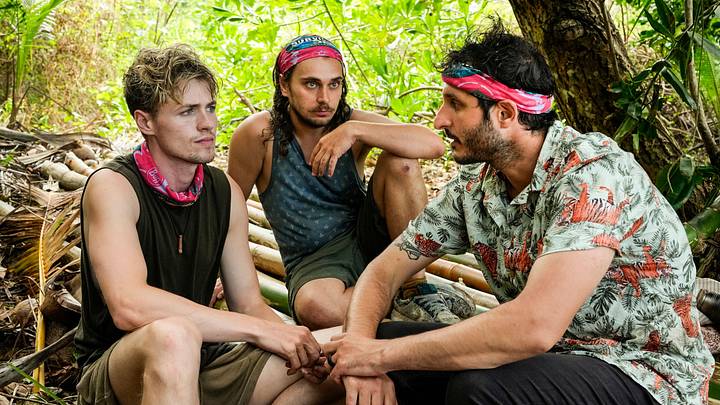 “Not Here to Get a Pedicure” – This week’s Immunity Challenge comes with double jeopardy when two tribes face tribal council. The Open Era continues its promise when one player receives a never-before-seen advantage. Then, two tribal councils deliver high drama – with tears and a shocking standoff, on SURVIVOR, Wednesday, Oct. 21 (8:00-9:30 PM, ET/PT). Photo: Robert Voets/CBS ©2026 CBS Broadcasting, Inc. All Rights Reserved.