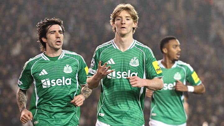 Qarabag FK v Newcastle United FC - UEFA Champions League 2025/26 League Knockout Play-off First Leg Qarabag FK v Newcastle United FC - UEFA Champions League 2025/26 League Knockout Play-off First Leg