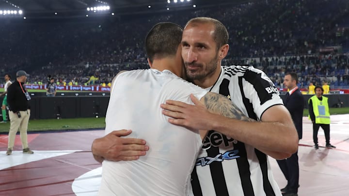 Chiellini e Bonucci