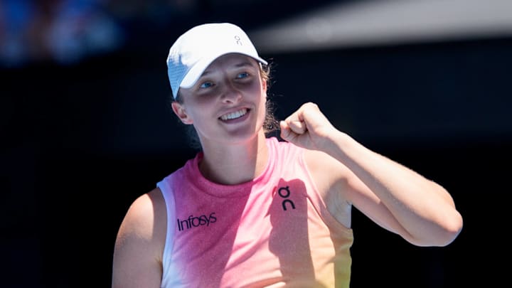 Iga Swiatek has launched a new website for fans to interact.