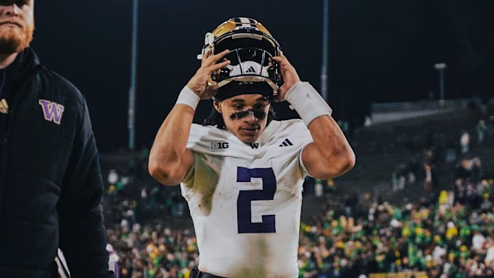 Demond Williams Jr. got a taste of several games on the road in the Big Ten. Demond Williams Jr. got a taste of several games on the road in the Big Ten.