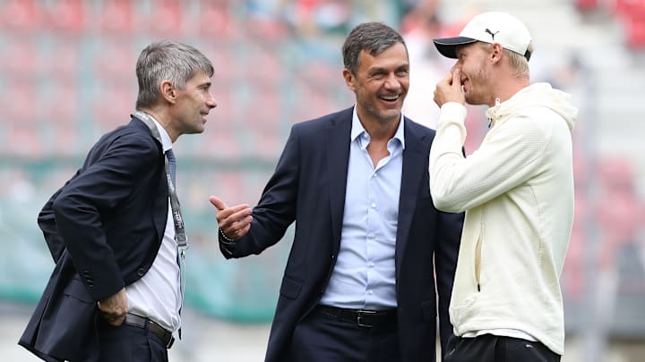 Massara, Maldini e Kjaer