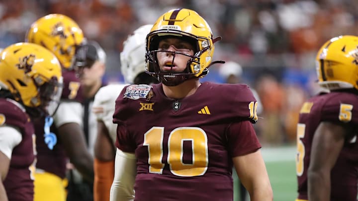 Chick-fil-A Peach Bowl - Texas v Arizona State