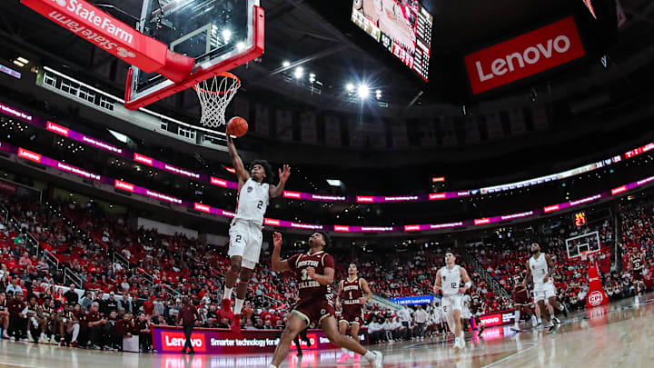 NC State basketball guard Paul McNeil Jr.