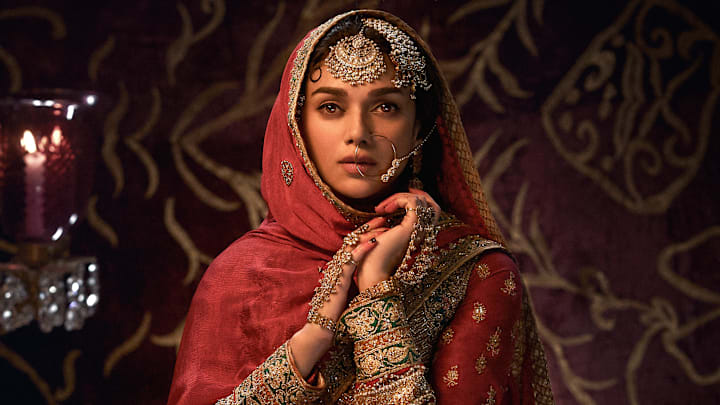 Heeramandi: The Diamond Bazaar 
Image Courtesy Netflix